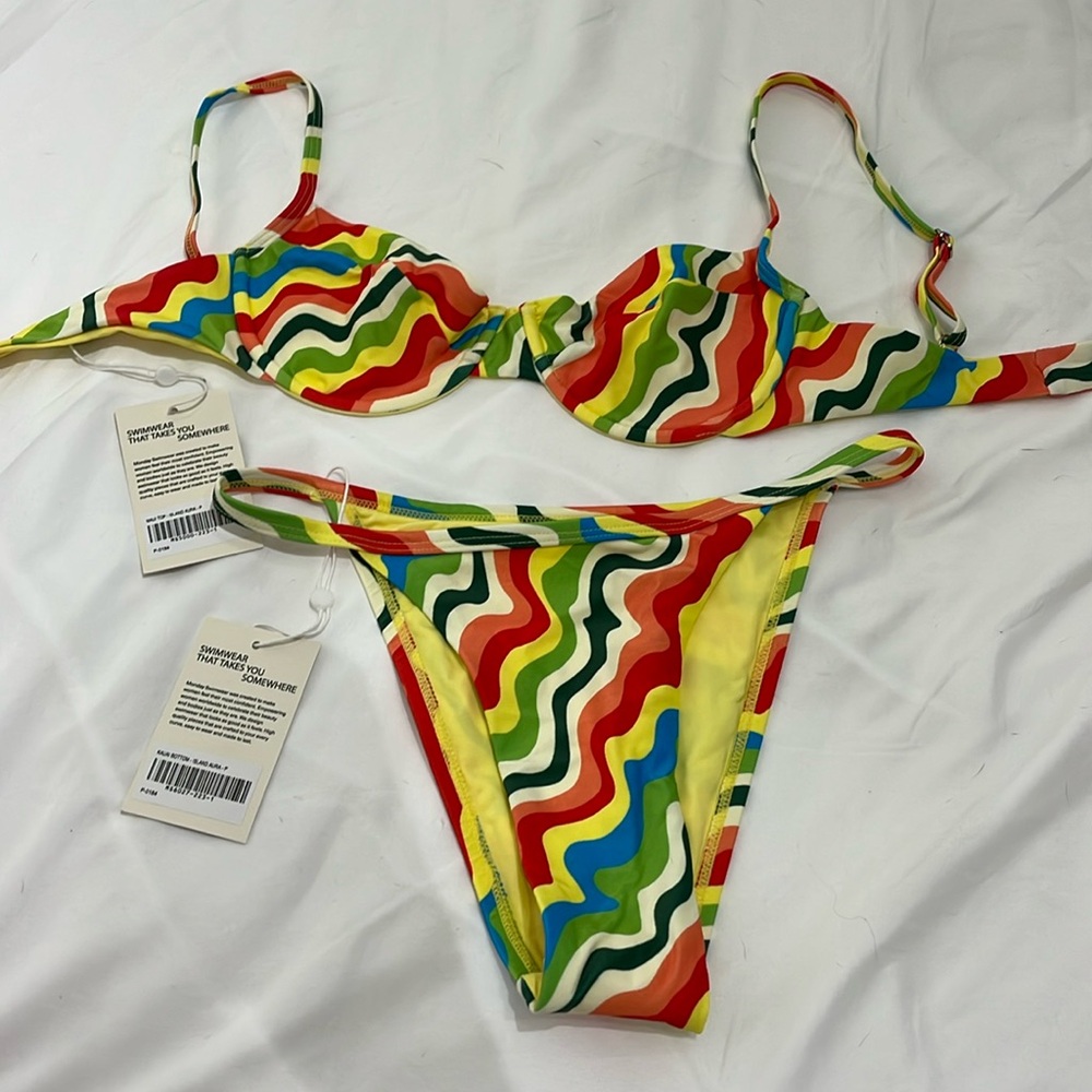 Monday Swimwear Bikini - Island Aura - P